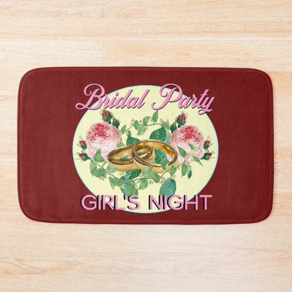 Item preview, bridal party girl's night out designed and sold by sandpiperstudio.