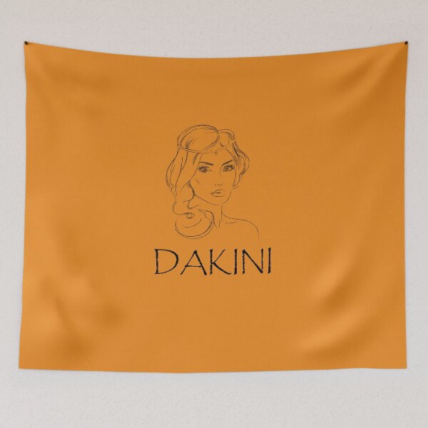Item preview,  Dakini 4 orange designed and sold by PCUsher.