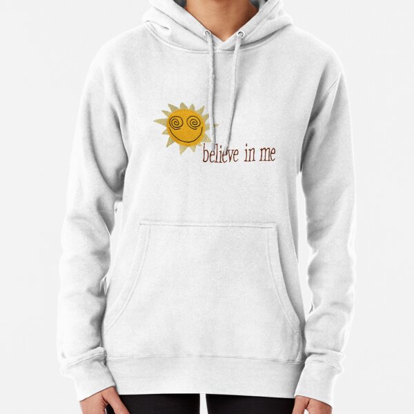wunderworld original design believe in me merch sun funny Pullover Hoodie