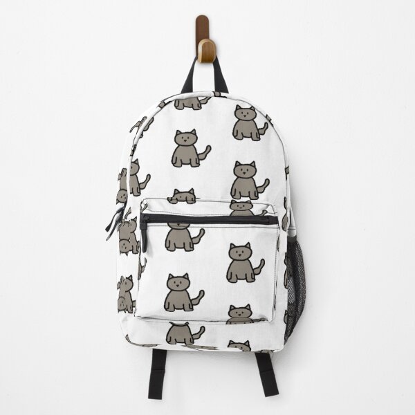Item preview, Copy of Gray Cat l Pets (white) designed and sold by vell arts :).