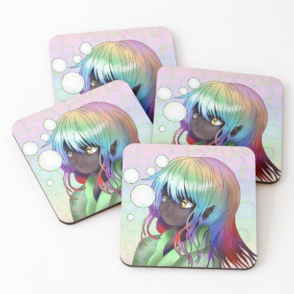 Item preview, Rainbow druid elf  designed and sold by CuisineCat.