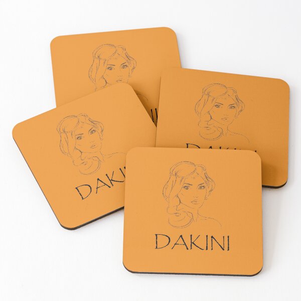 Item preview,  Dakini 4 orange designed and sold by PCUsher.
