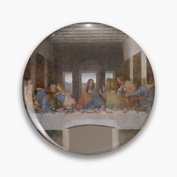 Item preview, The Last Supper By Da Vinci - Ultima Cena designed and sold by molamode.