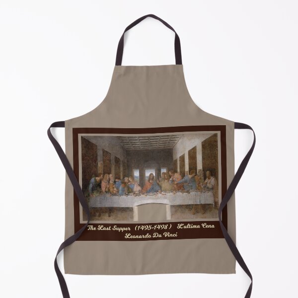 Item preview, The Last Supper By Da Vinci - Ultima Cena designed and sold by molamode.