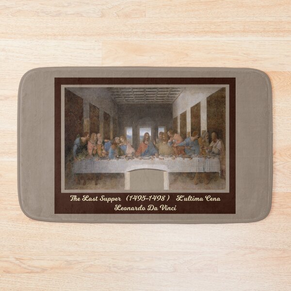 Item preview, The Last Supper By Da Vinci - Ultima Cena designed and sold by molamode.