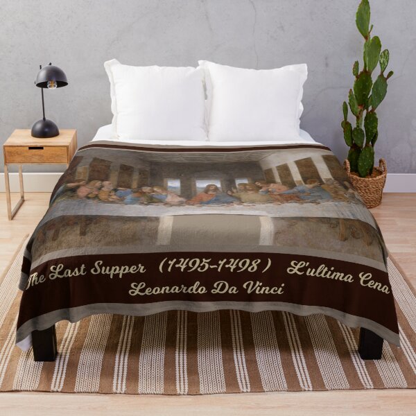 Item preview, The Last Supper By Da Vinci - Ultima Cena designed and sold by molamode.