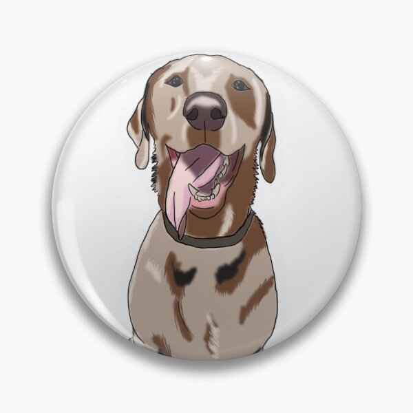 Item preview, silver lab designed and sold by heatherbenner.