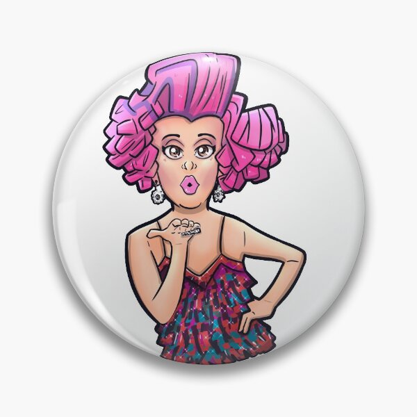 Item preview, Drag Queen Dean Kisses designed and sold by deanmisdale.