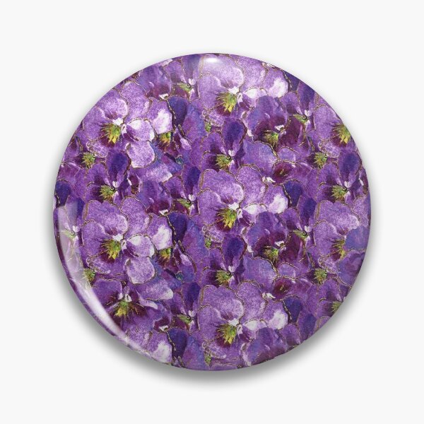Item preview, Vintage pansies texture designed and sold by LittleBettyMakes.