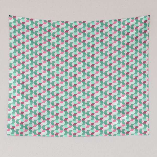 Item preview, Seamless 3D Cube Pattern 09 designed and sold by Jovydesign.