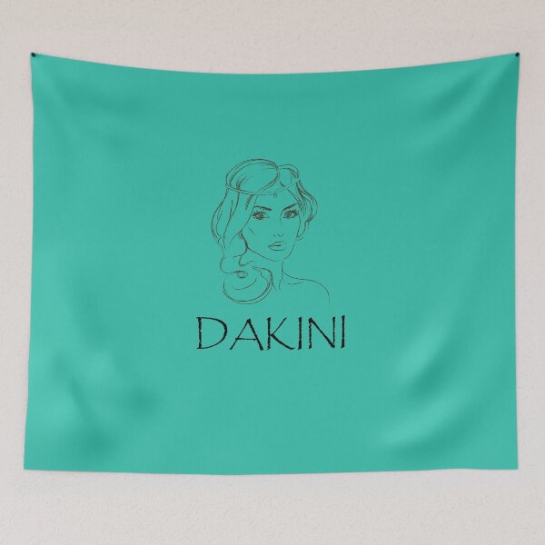 Item preview, Dakini 4 blue designed and sold by PCUsher.