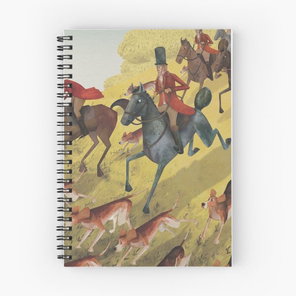 Item preview, The Fox Hunt designed and sold by Sophia Dominguez.