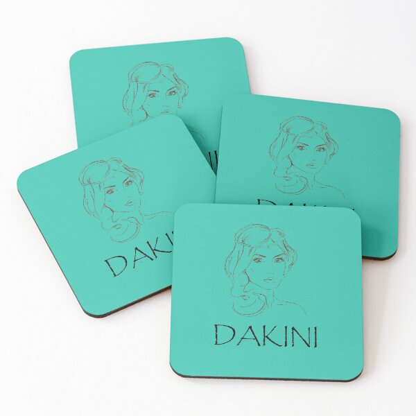 Item preview, Dakini 4 blue designed and sold by PCUsher.