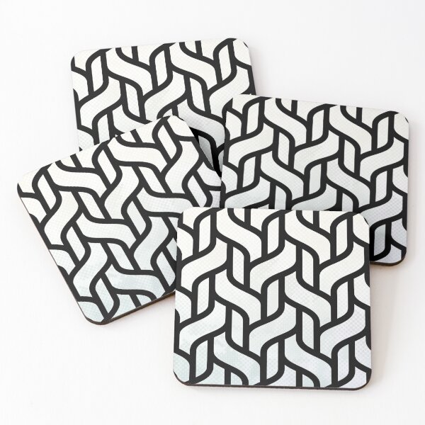 Item preview, Grey Interwoven Waves designed and sold by Designs By YL.