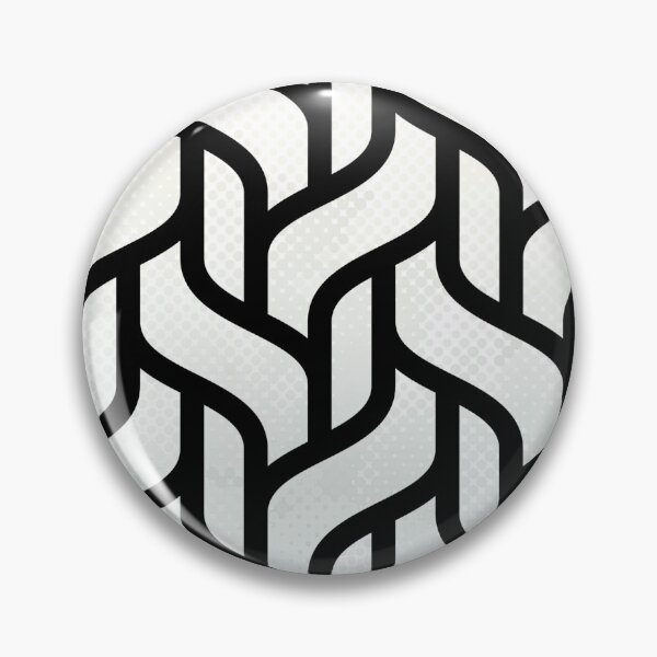 Item preview, Grey Interwoven Waves designed and sold by Designs By YL.