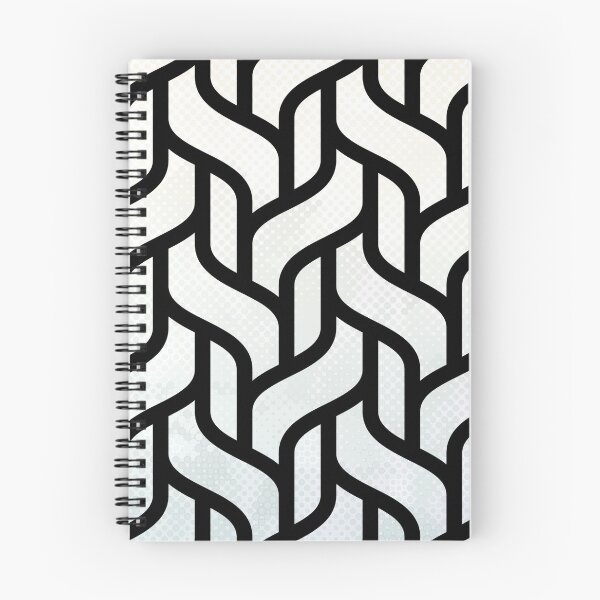 Item preview, Grey Interwoven Waves designed and sold by Designs By YL.
