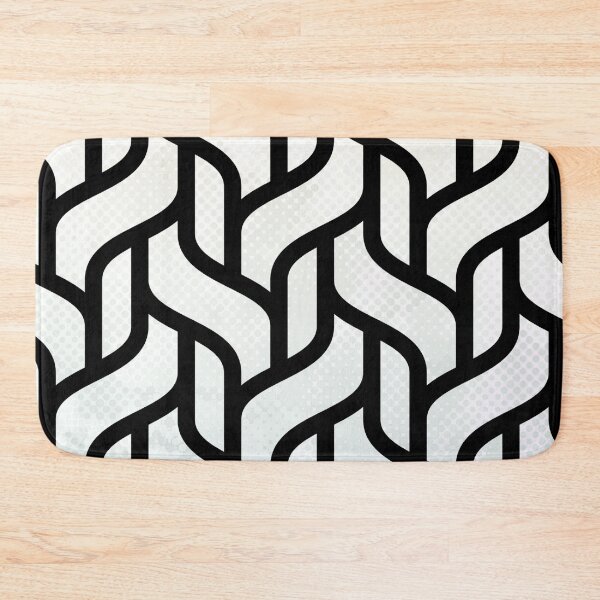 Item preview, Grey Interwoven Waves designed and sold by Designs By YL.