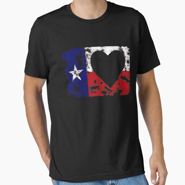 Item preview, i heart flag love texas tny Black designed and sold by gafastore.