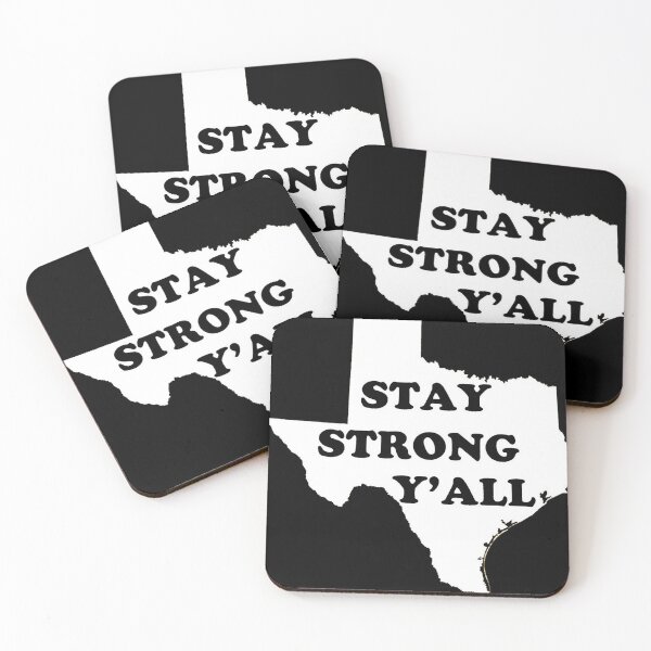 Item preview, stay strong yall texas strong texan love pride tee ckl Black designed and sold by sherriwester.