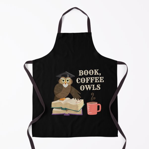 Item preview, Book owls coffee designed and sold by AdelDa19.