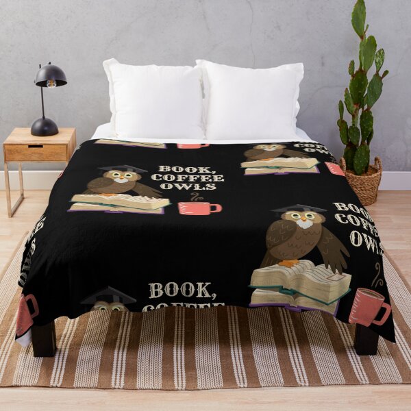 Item preview, Book owls coffee designed and sold by AdelDa19.
