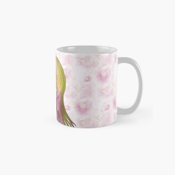 Item preview, Cute elf druid with falling sakura designed and sold by CuisineCat.