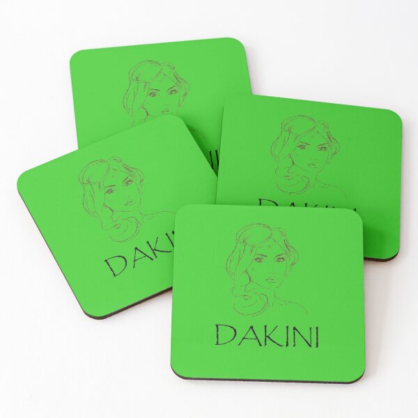 Item preview, Dakini 4 green designed and sold by PCUsher.