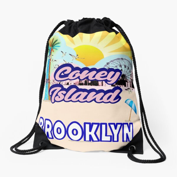 Brooklyn Ny Drawstring Bags for Sale | Redbubble