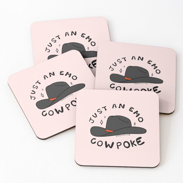 Item preview, Just An Emo Cowpoke designed and sold by doodlebymeg.