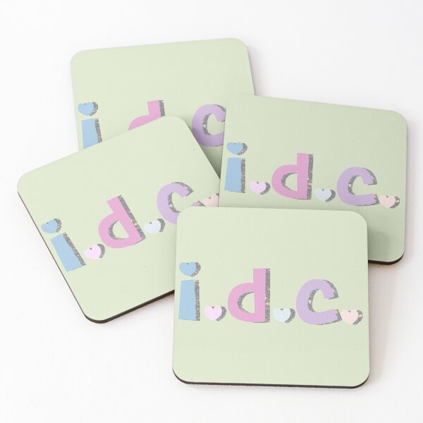 Item preview, idc sparkly hearts quote designed and sold by samar-n.