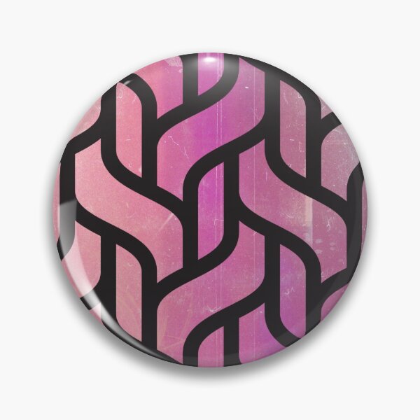 Item preview, Pink Interwoven Waves designed and sold by Designs By YL.