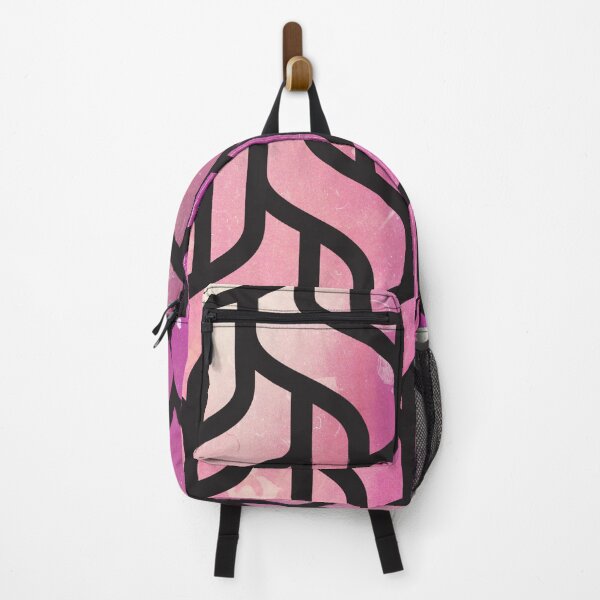 Item preview, Pink Interwoven Waves designed and sold by Designs By YL.