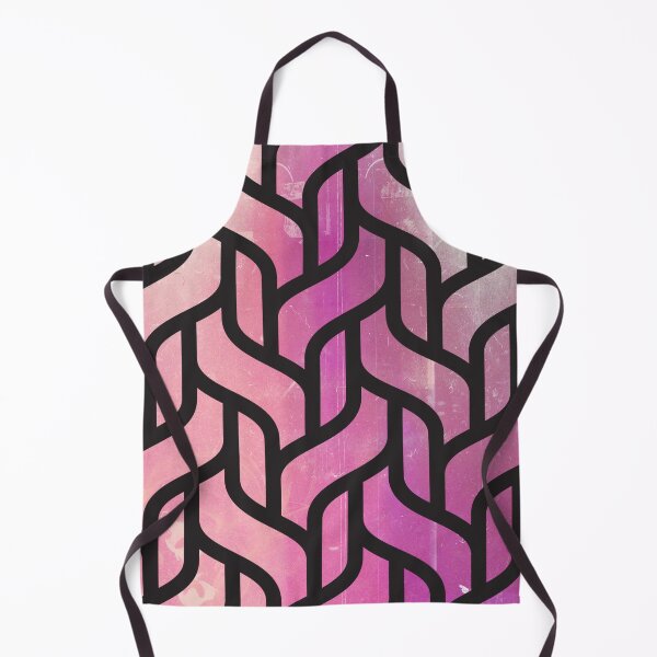 Item preview, Pink Interwoven Waves designed and sold by Designs By YL.