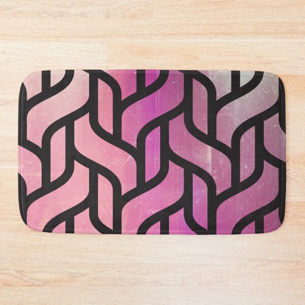 Item preview, Pink Interwoven Waves designed and sold by Designs By YL.