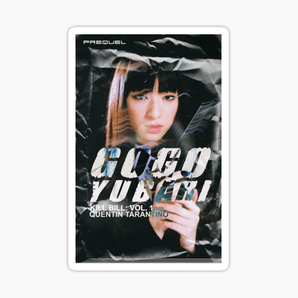 GOGO7188 - Gogogogo Album Cover Sticker