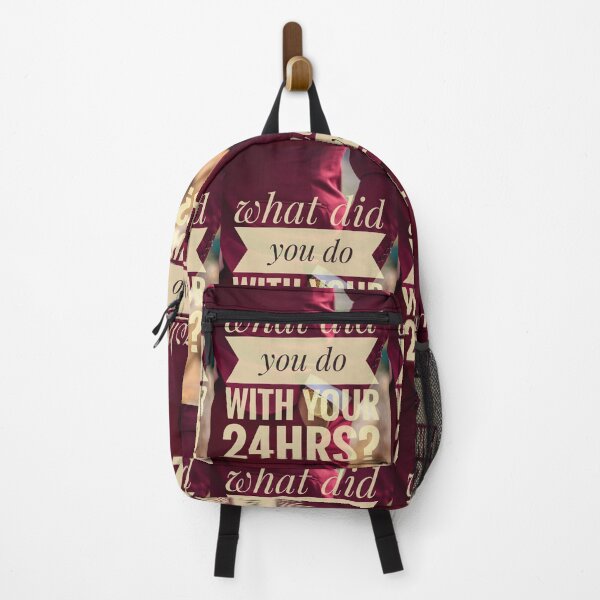 Item preview, We all have 24 hours a day motivation. designed and sold by Lost Highway Horror..