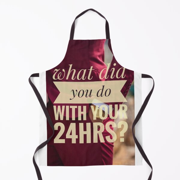 Item preview, We all have 24 hours a day motivation. designed and sold by Lost Highway Horror..