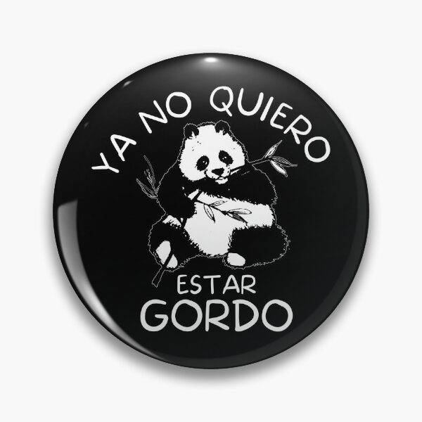 Item preview, Ya No Quiero Estar Gordo designed and sold by CeciLop.