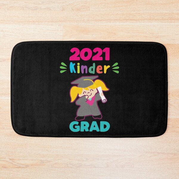 Item preview, Kindergarten nailed it, kindergarten girls, cute Kawaii, graduation, class of 2021, kinder grad designed and sold by Mylittleprints.