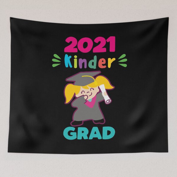 Item preview, Kindergarten nailed it, kindergarten girls, cute Kawaii, graduation, class of 2021, kinder grad designed and sold by Mylittleprints.