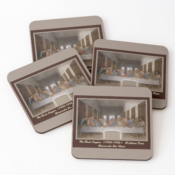 Item preview, The Last Supper By Da Vinci - Ultima Cena designed and sold by molamode.