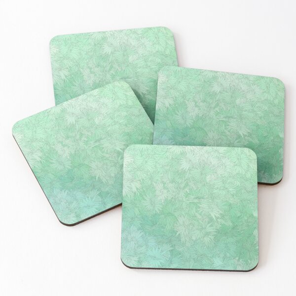 Item preview, Green Pastel pattern Series - Pastelo Green designed and sold by Shamirazzuri.