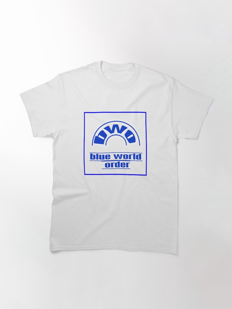 Blue Meanie - Blue World Order bWo Wrestling T-shirt