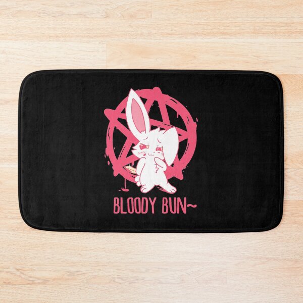 Item preview, Bloody Bun~ | cute deadly animal macabre designed and sold by PikachuRox.
