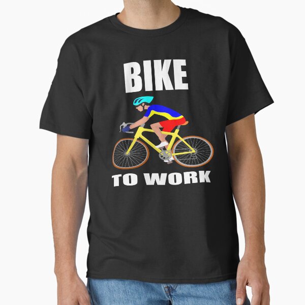 Item preview, Bike to Work Week Bike There designed and sold by Oldroadie.