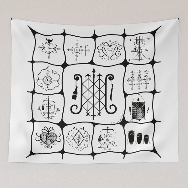 Item preview, Ogou Badagri designed and sold by Kesler Pierre.