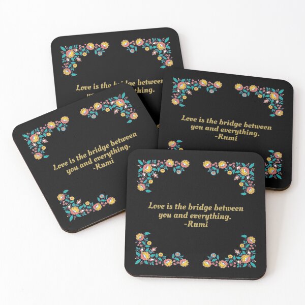 Item preview, Love is the bridge - Rumi designed and sold by uphustle.