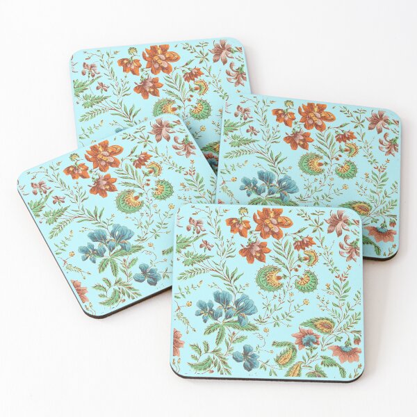 Item preview, Pastel Color Floral Pattern #6! designed and sold by Krispsm.