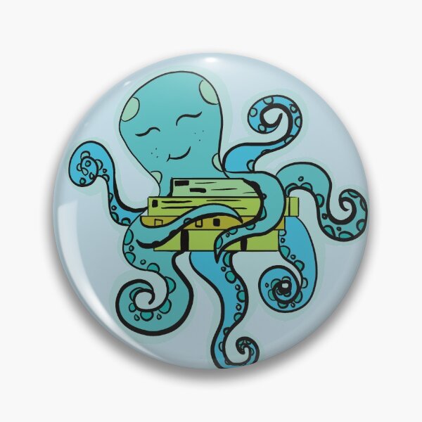 Item preview, Octopus designed and sold by Sam-McElligott.