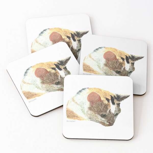 Item preview, cat power designed and sold by buzzcutart.
